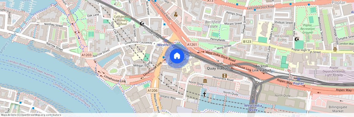 Canary Wharf, E14, London