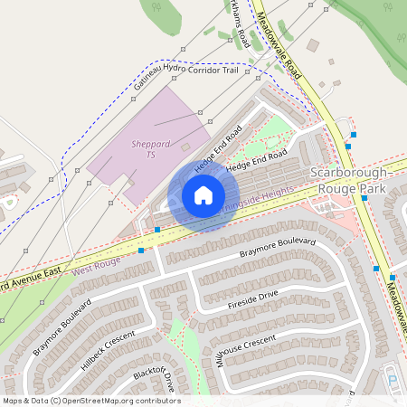 2 Hedge End Road, Toronto