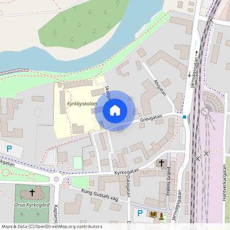 Skolgatan, Orsa