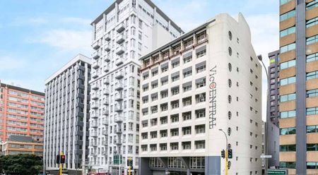 Studio Apartment on The Terrace. Wellington Central Living. - Photo 5