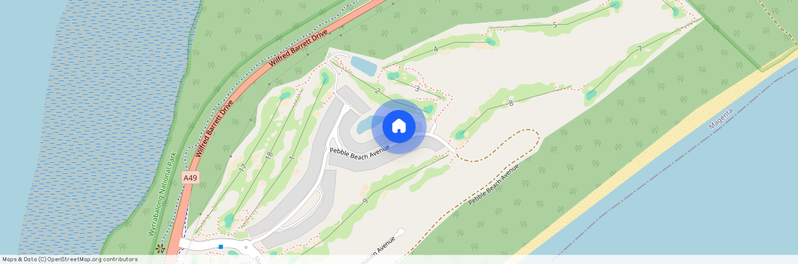 67 Pebble Beach Avenue, Magenta