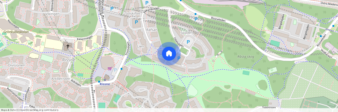 Rissne, Odalvägen 6