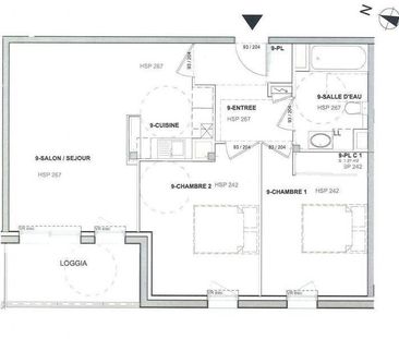 Appartement 3 pièces - - Photo 6