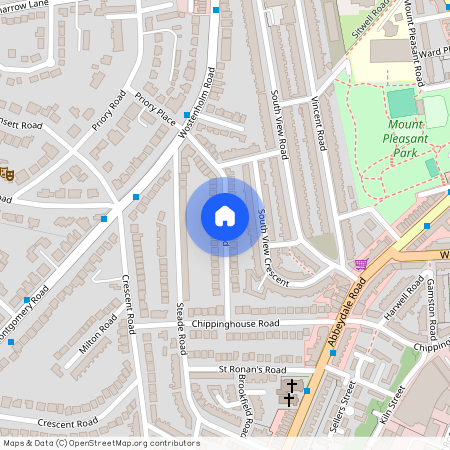 Albany Road, Sheffield, South Yorkshire, S7