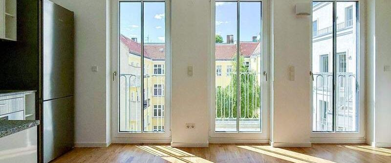 1-Zimmerwohnung in Charlottenburg - Erstbezug nah Jungfernheide! - Foto 1