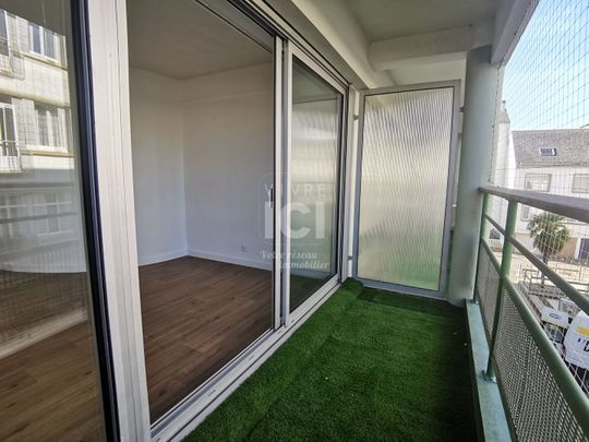 A louer Appartement St Nazaire - plein centre ville -1 piï¿½ce(s) 29.75 m2 + balcon - Photo 1