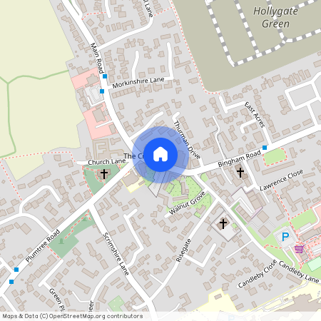 Bingham Road, Cotgrave