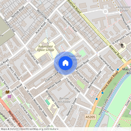 Townshend Estate, NW8, London
