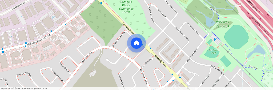 397 Turnberry Crescent, Mississauga