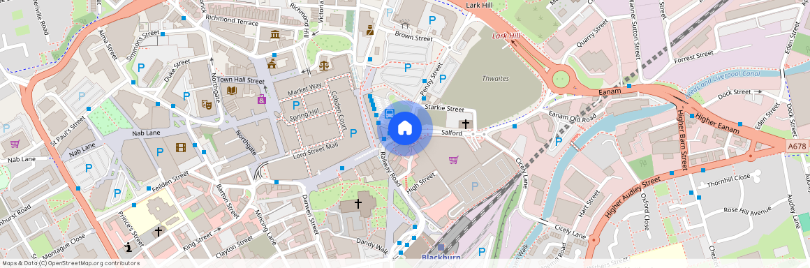 290A Accrington Road, Blackburn