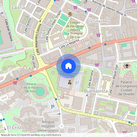 Buenavista, Oviedo