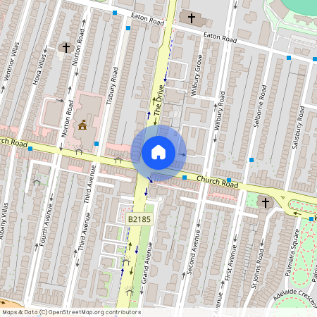 3-bed Apartment, The Drive, Hove