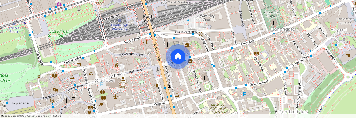 0854L High Street, Edinburgh, EH1 1SW