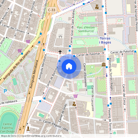 Carrer Gran de Sant Andreu, Barcelona, Catalonia 08030