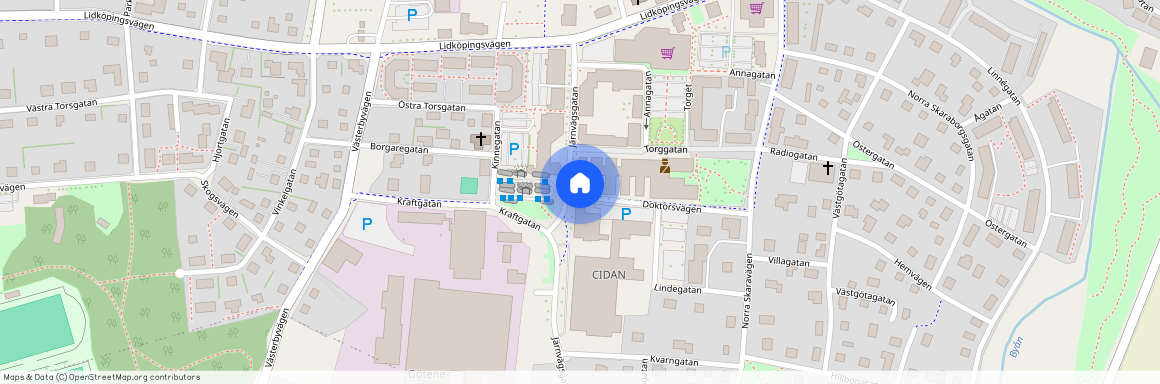 Götene, Doktorsvägen, 1, 53330