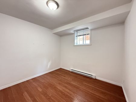 Grand 4 ½ au sous-sol dans Rosemont - Photo 5