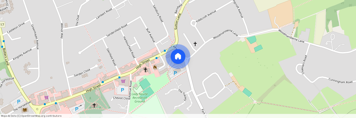 Banstead, Park Road, Cheyne Court, SM7 3BS, Surrey