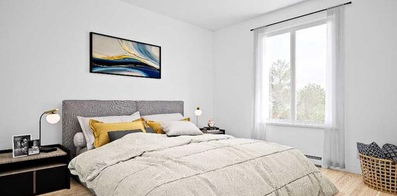 Appartements 3 1/2 | Quartier Équestre | Dès le premier avril 2026! - Photo 2