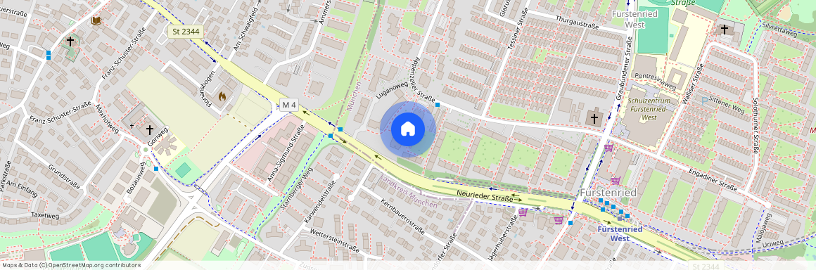 Appenzeller Straße 95b, 81475, München