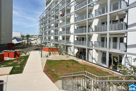 Toller unverbauter Grünblick in den Prater - Foto 5