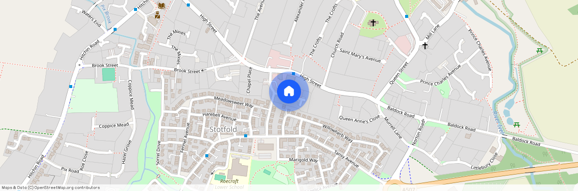 Mulberry Close, Hitchin, Stotfold