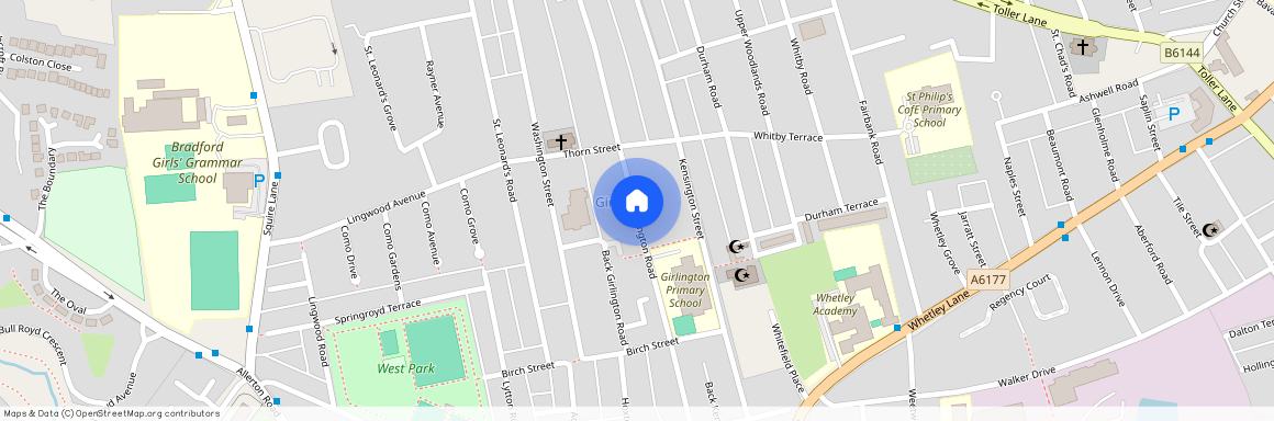 Girlington Road, Bradford, BD8