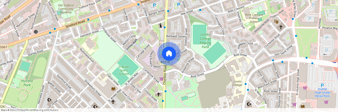 Chorlton Road Hulme, Manchester, M15 4JG
