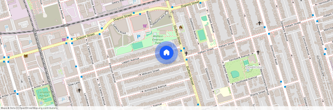 19 Lappin Avenue Unit# #APT 1, Toronto