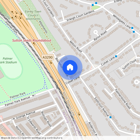 Blackthorn, RG2, Reading
