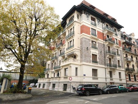 Appartement de 6,5 pièces avec balcons à la Servette - Photo 3