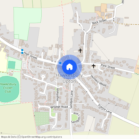 Beech Lane, HAWKESBURY UPTON