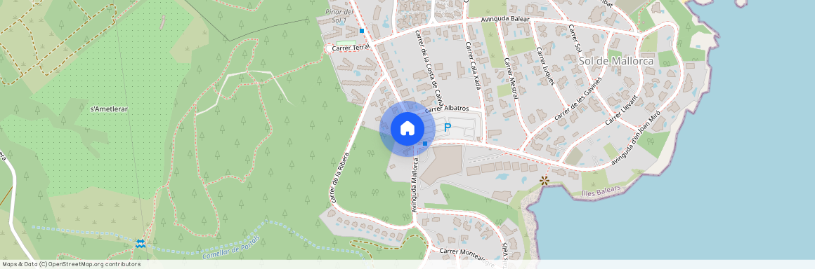 Av. Mallorca, 78, 07181 Sol de Mallorca, Illes Balears, Spain, Sol de Mallorca, Balearic Islands 07181, Sol-De-Mallorca