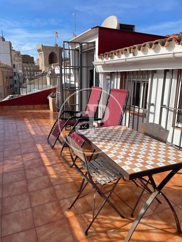 Penthouse for rent with Terrace in El Pilar (Valencia) - Photo 4