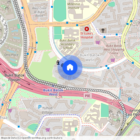 169 Bukit Batok West Avenue 8 (650169), Singapore