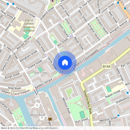 Canalside Square, Islington, London, N1 7FN