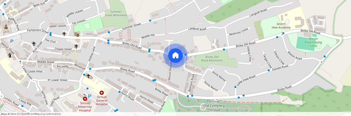 Bisley Old Road, Stroud, Gloucestershire, GL5
