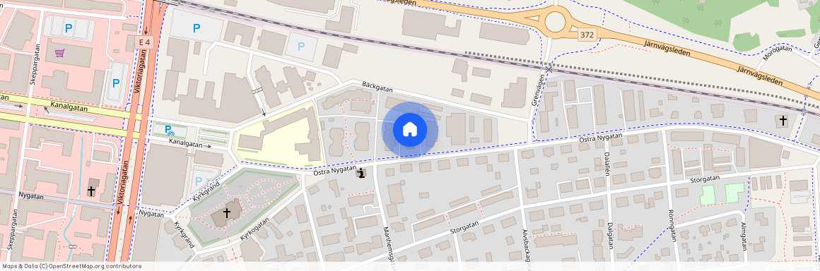 Älvsbacka, Skellefteå, Västerbotten, Ö Nygatan 81