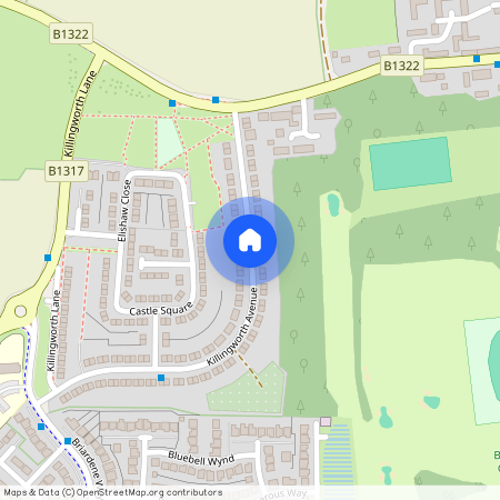 Killingworth Avenue, Newcastle Upon Tyne, NE27