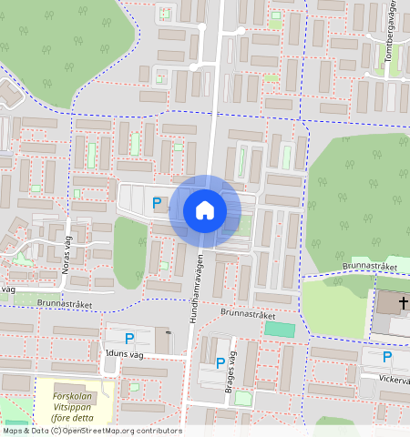 Hundhamravägen, Norsborg