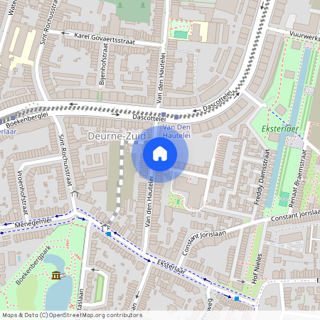 Van Den Hautelei, 181, 102, 2100, Deurne