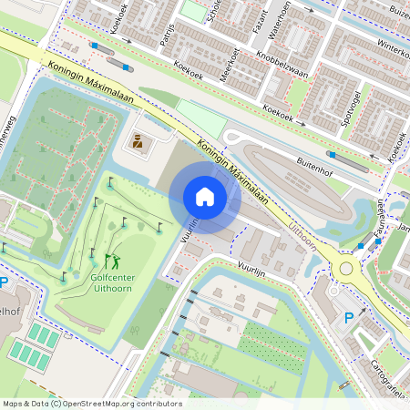 Langs de Vuurlinie, 1424 KA, Vuurliniehof, De Kwakel