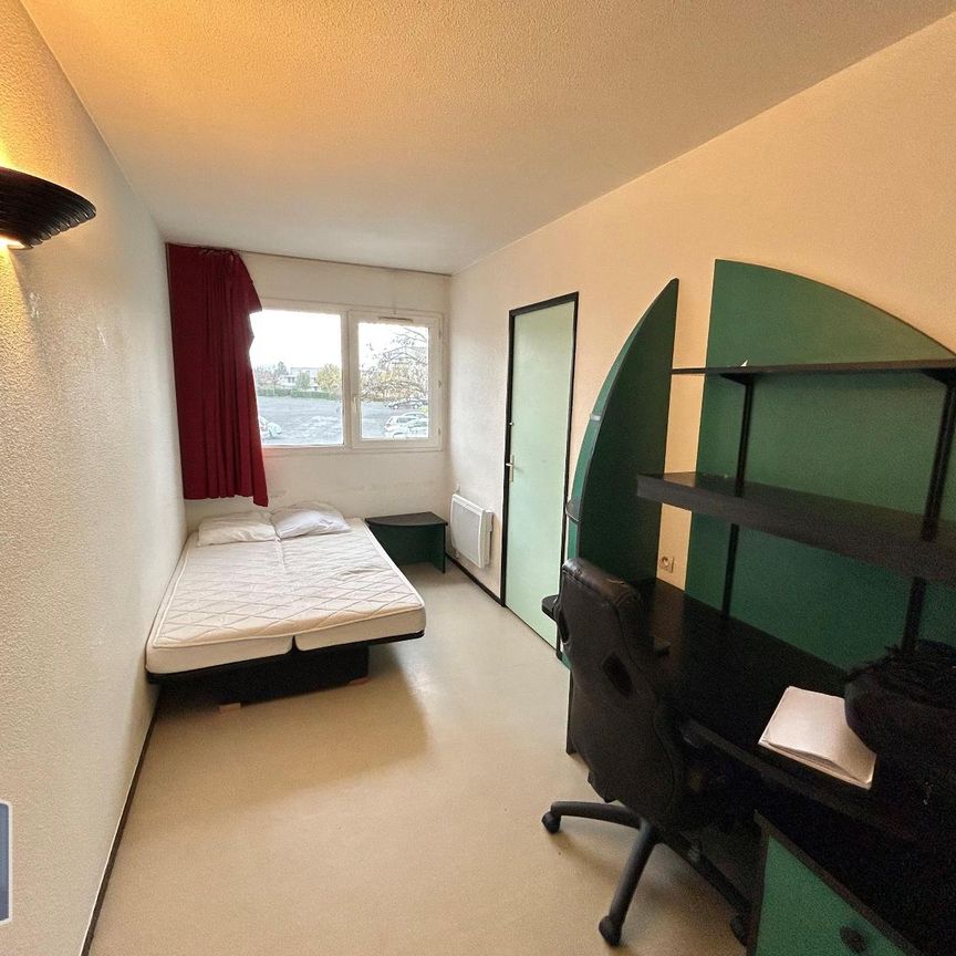 Location Appartement 1 pièce 11m² POITIERS 86000 - Photo 1