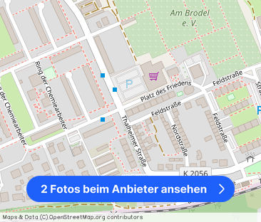 3-Raum-Wohnung mit Balkon in Sanierung! - Foto 1