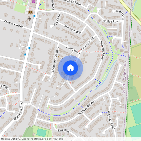 South Road, Corfe Mullen, Wimborne, BH21