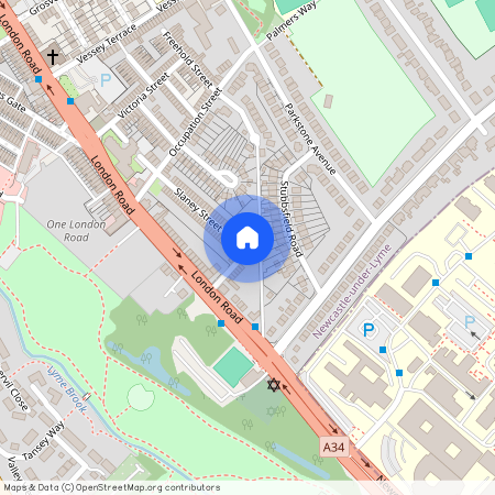 Duke Street, Newcastle-under-Lyme, ST5