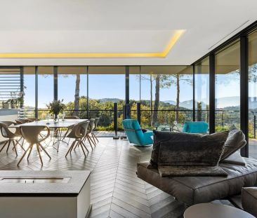 MOUGINS - BELLE CONTEMPORAINE VUE PANORAMIQUE - Photo 5