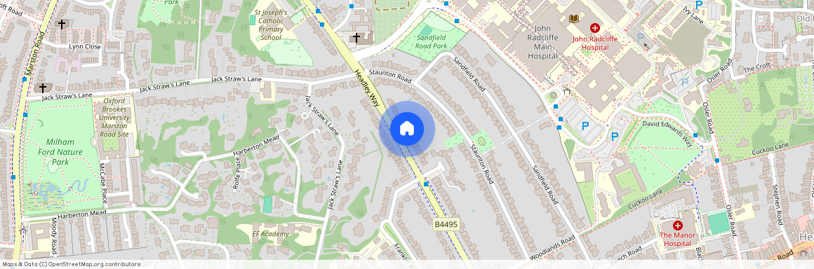 135 Headley Way, Headington, Oxford, OX3