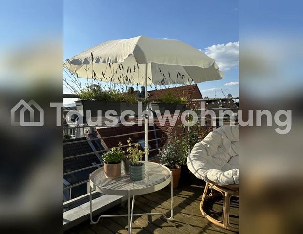 TAUSCHWOHNUNG Wohnung mit Balkon in Ehrenfeld gegen größere - Foto 1