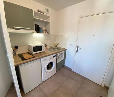Location appartement récent 1 pièce 26.9 m² à Montpellier (34000) - Photo 4