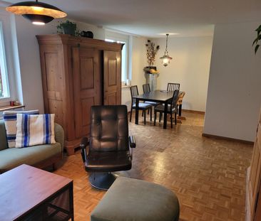 UNIQUEMENT POUR UNE PERSONNE SEULE EN FORCH (ZH), MEUBLÉ, TEMPORAIRE - Photo 1